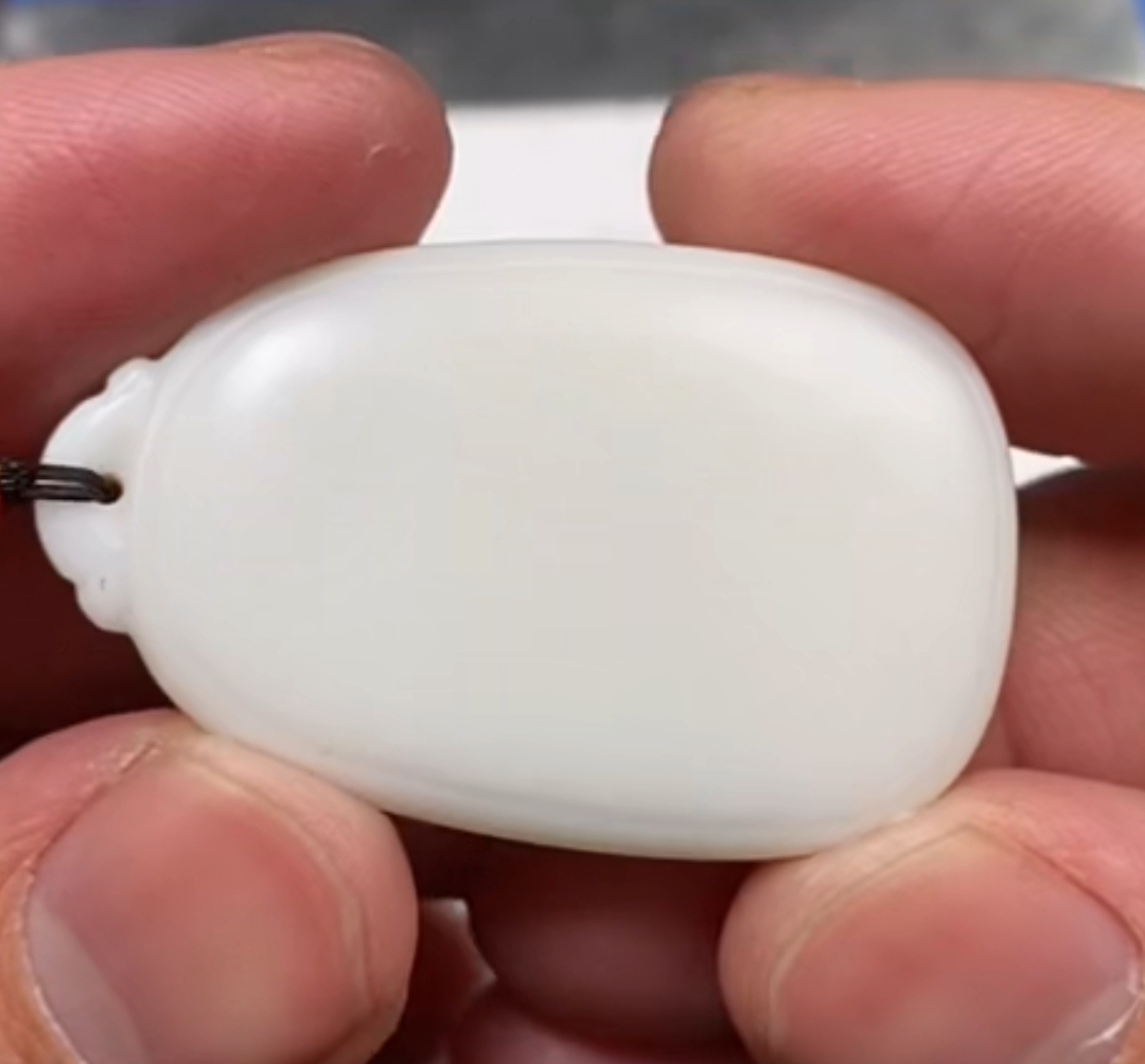 WQ1.13和田玉挂件多样性拍一发一未镶嵌53