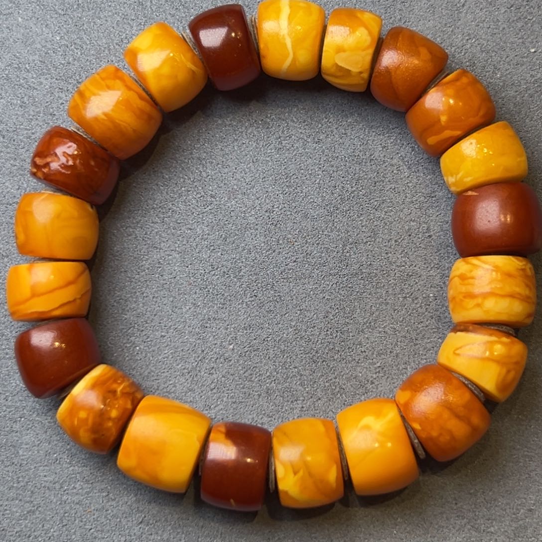 琥珀吊坠(不含链)未镶嵌