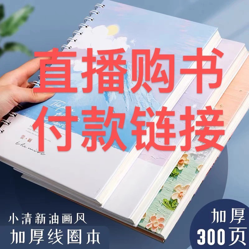 直播间付米通道笔记本