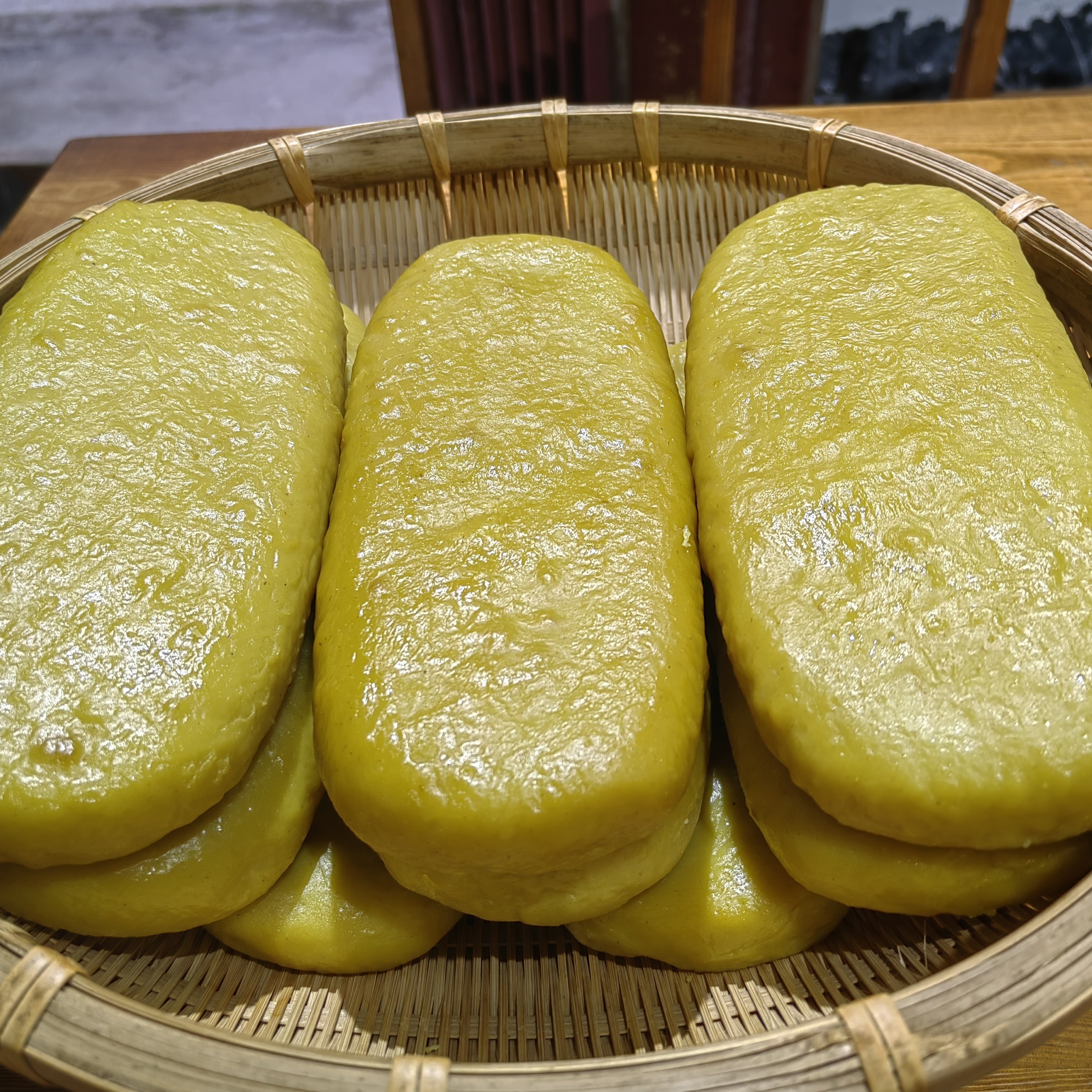 赣南客家特产手工灰水粄