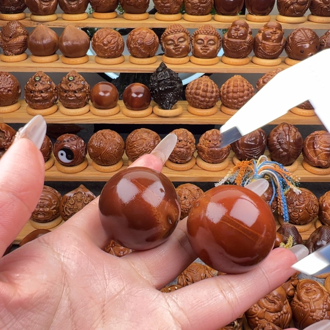 一***）橄榄核手串/手链光珠