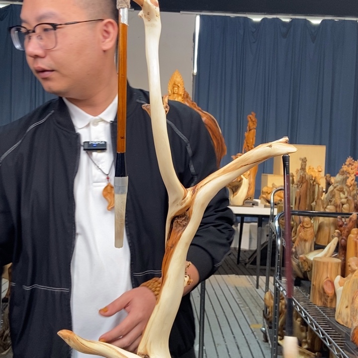 柏木（崖柏）随型摆件