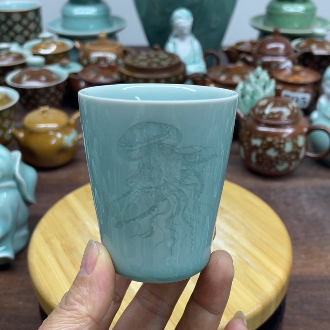 微瑕特价青瓷青瓷