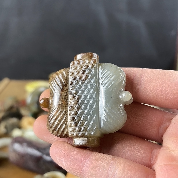 和田玉挂件未镶嵌