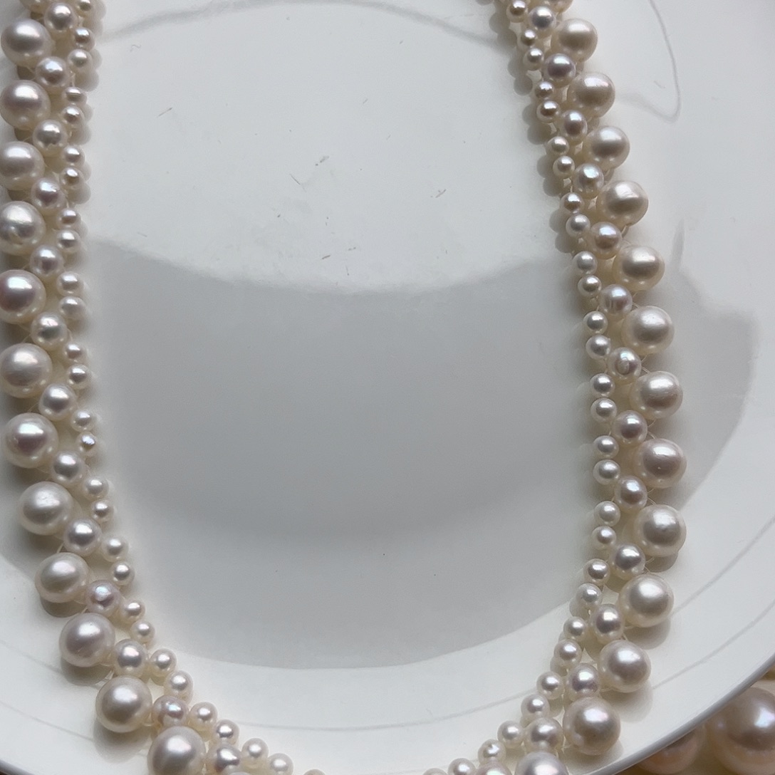 淡水珍珠颈饰未镶嵌