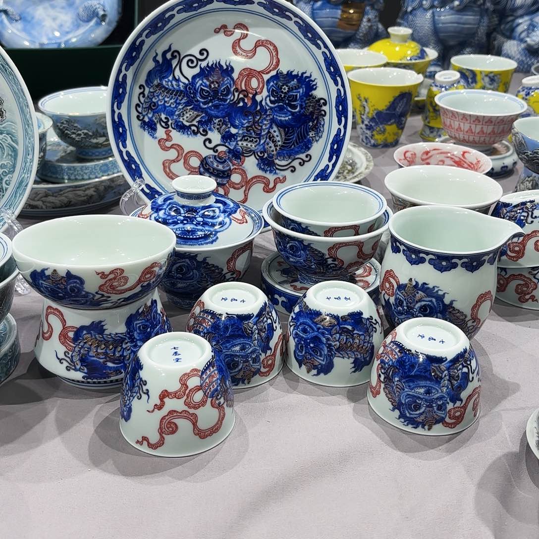 瓷片景德镇瓷器艺术