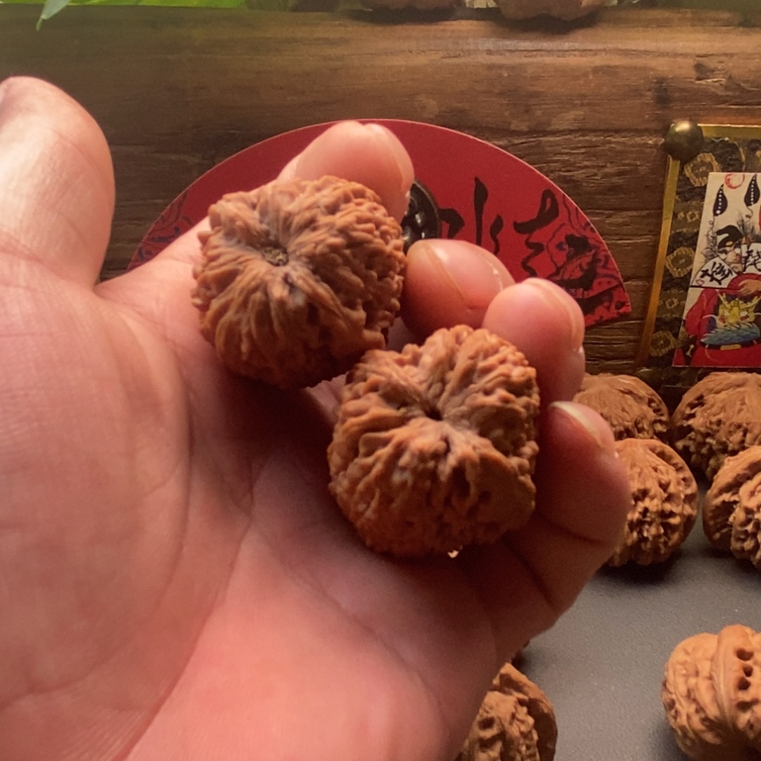 吊坠文玩核桃蒜头32