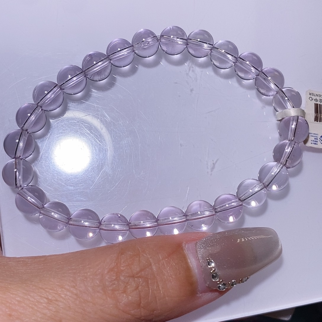 【闪购商品】水晶手串未镶嵌玻利维亚7m