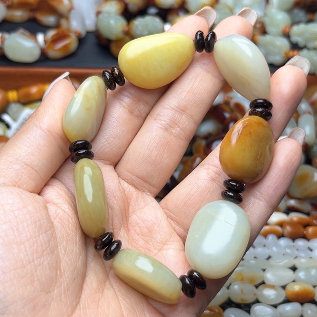 和田玉项链未镶嵌