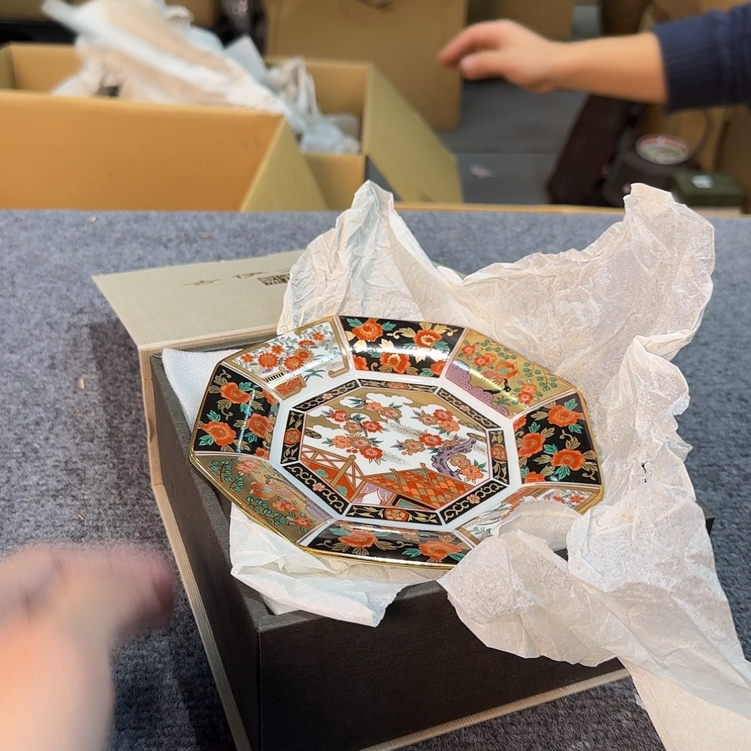 陶瓷中古艺术工艺美术品