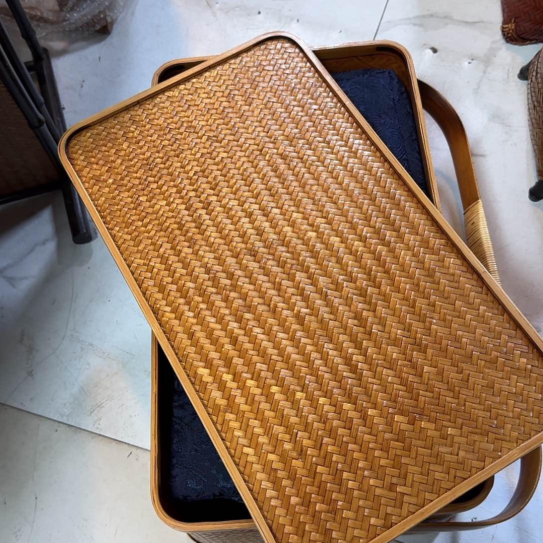 七月七竹制品直播间