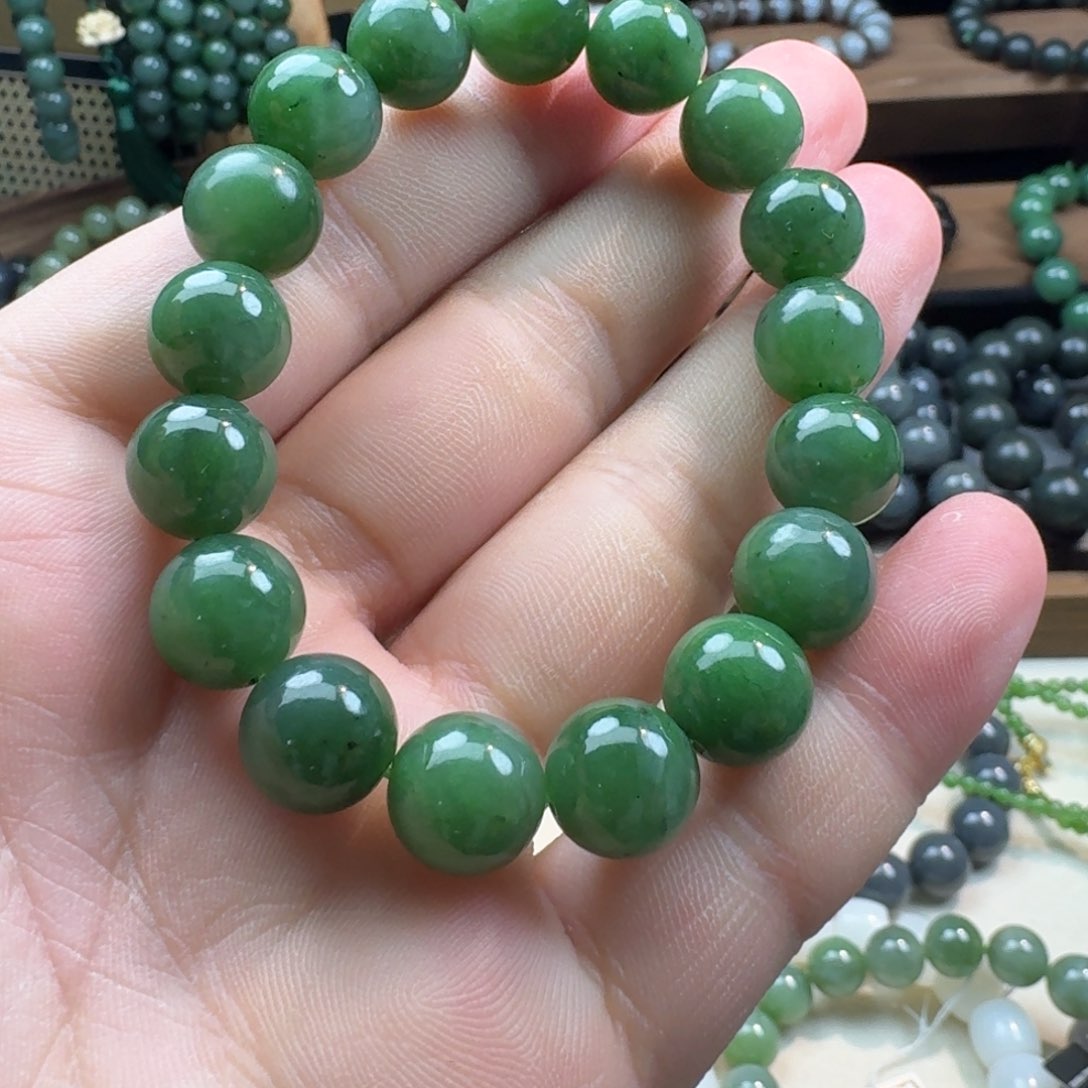 和田玉手链未镶嵌