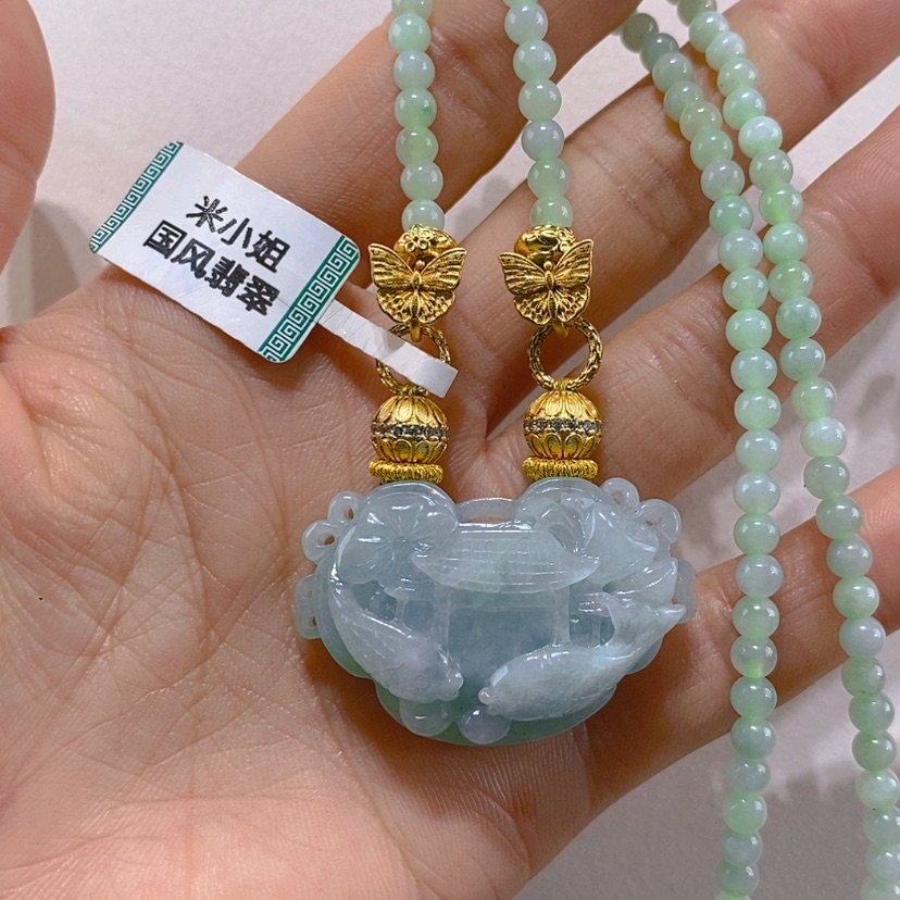 【闪购商品】颈饰未镶嵌翡翠