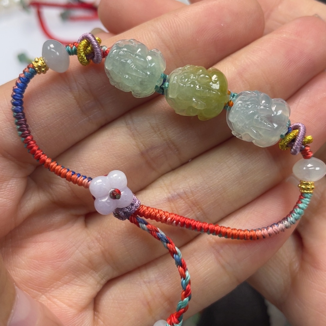 翡翠未镶嵌手绳78999999