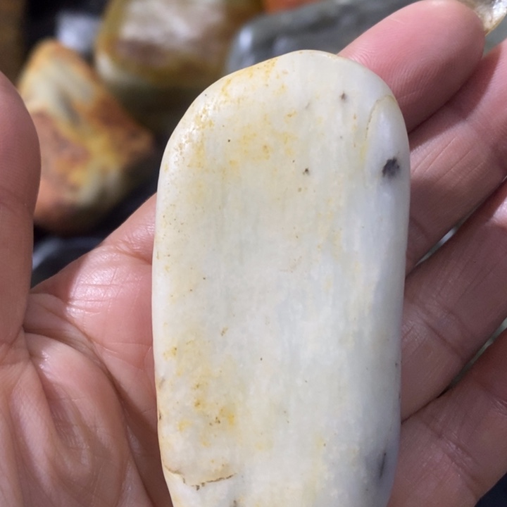 未镶嵌和田玉把件2