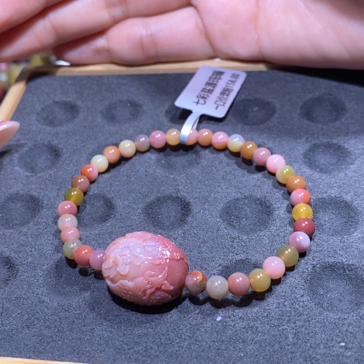 【闪购商品】玛瑙/玉髓手串未镶嵌盐源玛瑙