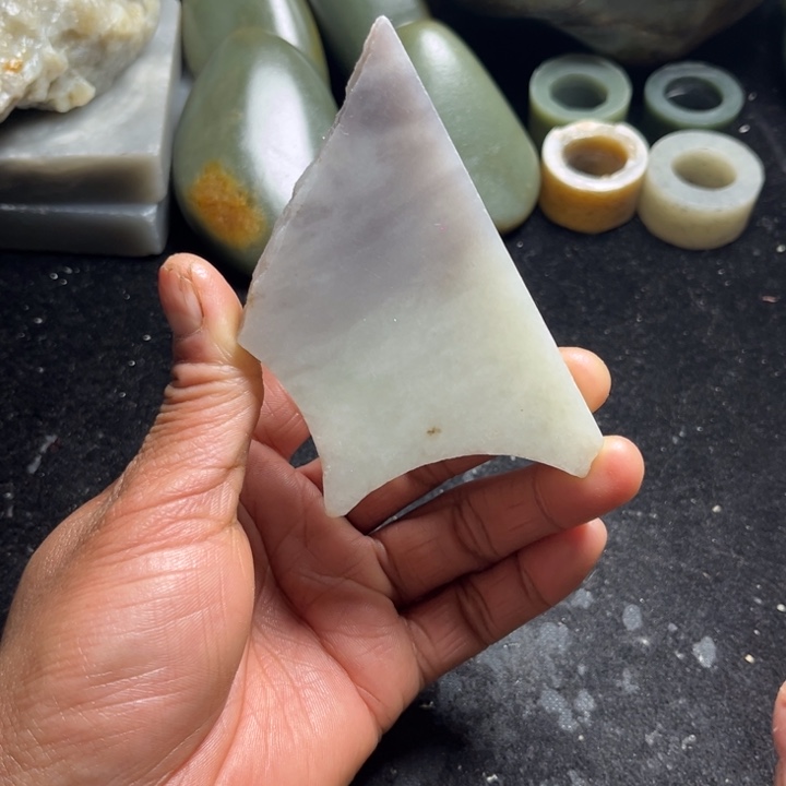 和田玉（糖玉）未镶嵌珠宝半成品