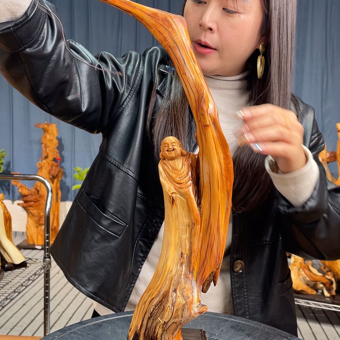 柏木（崖柏）随型摆件