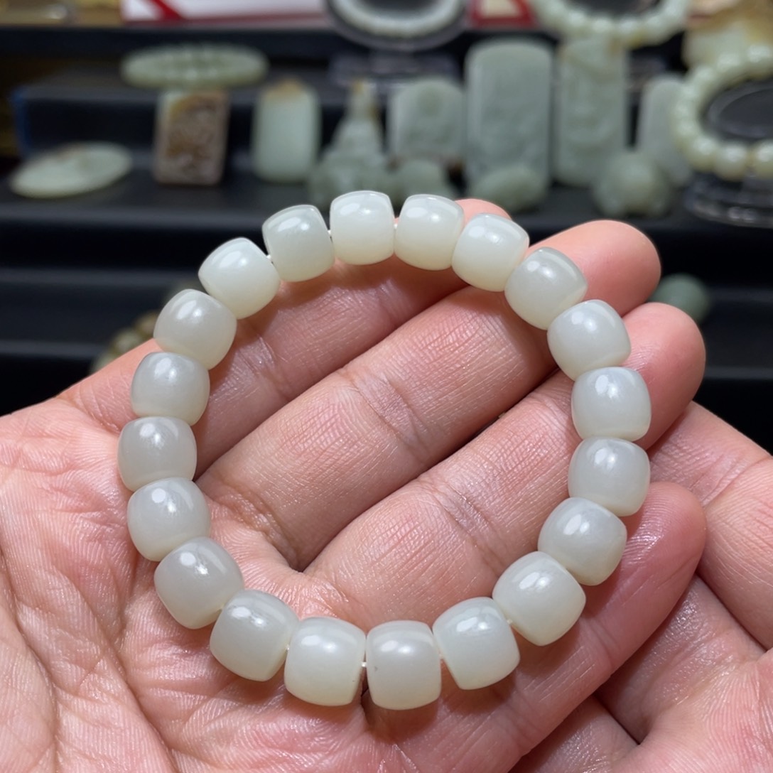 和田玉挂件未镶嵌用****8