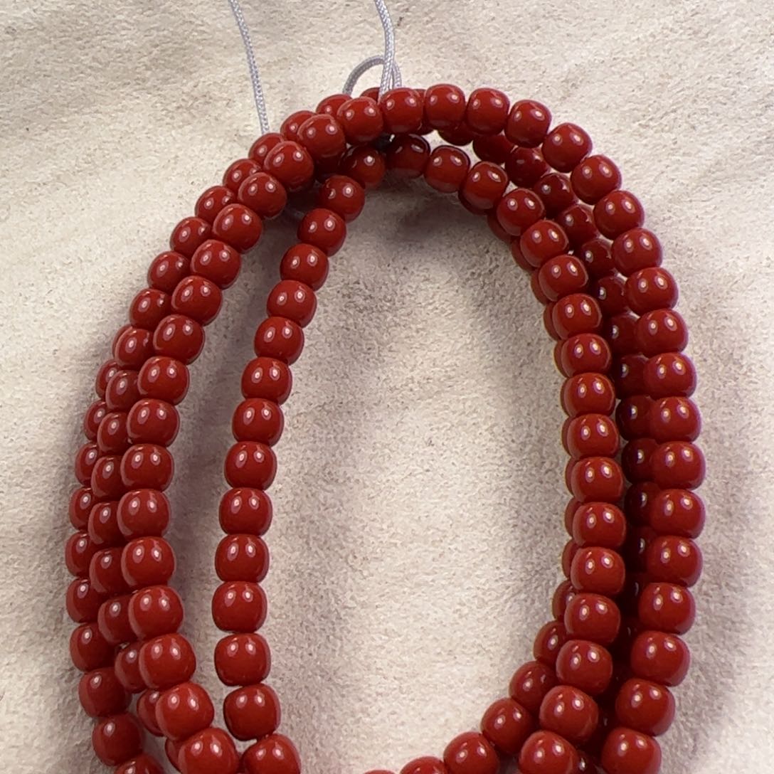 南红玛瑙手串未镶嵌