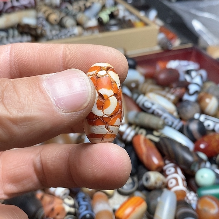 玛瑙/玉髓颈饰未镶嵌33