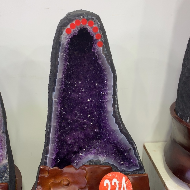 紫晶大型摆件（非配饰）未镶嵌