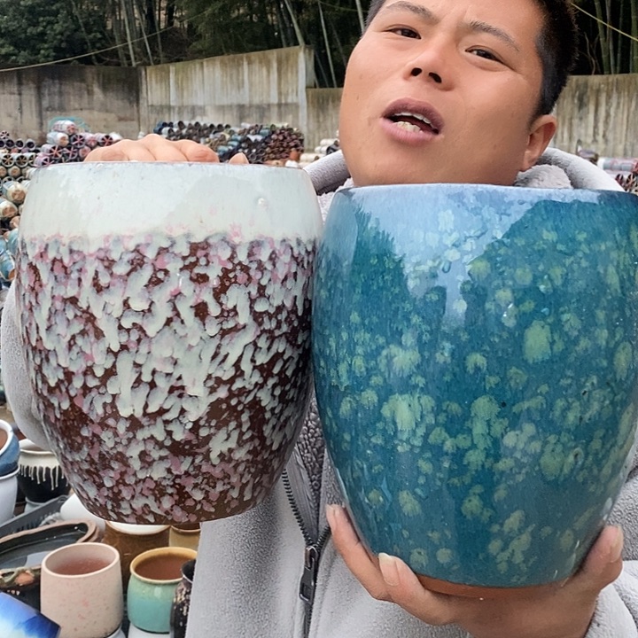 红陶正品高20口16