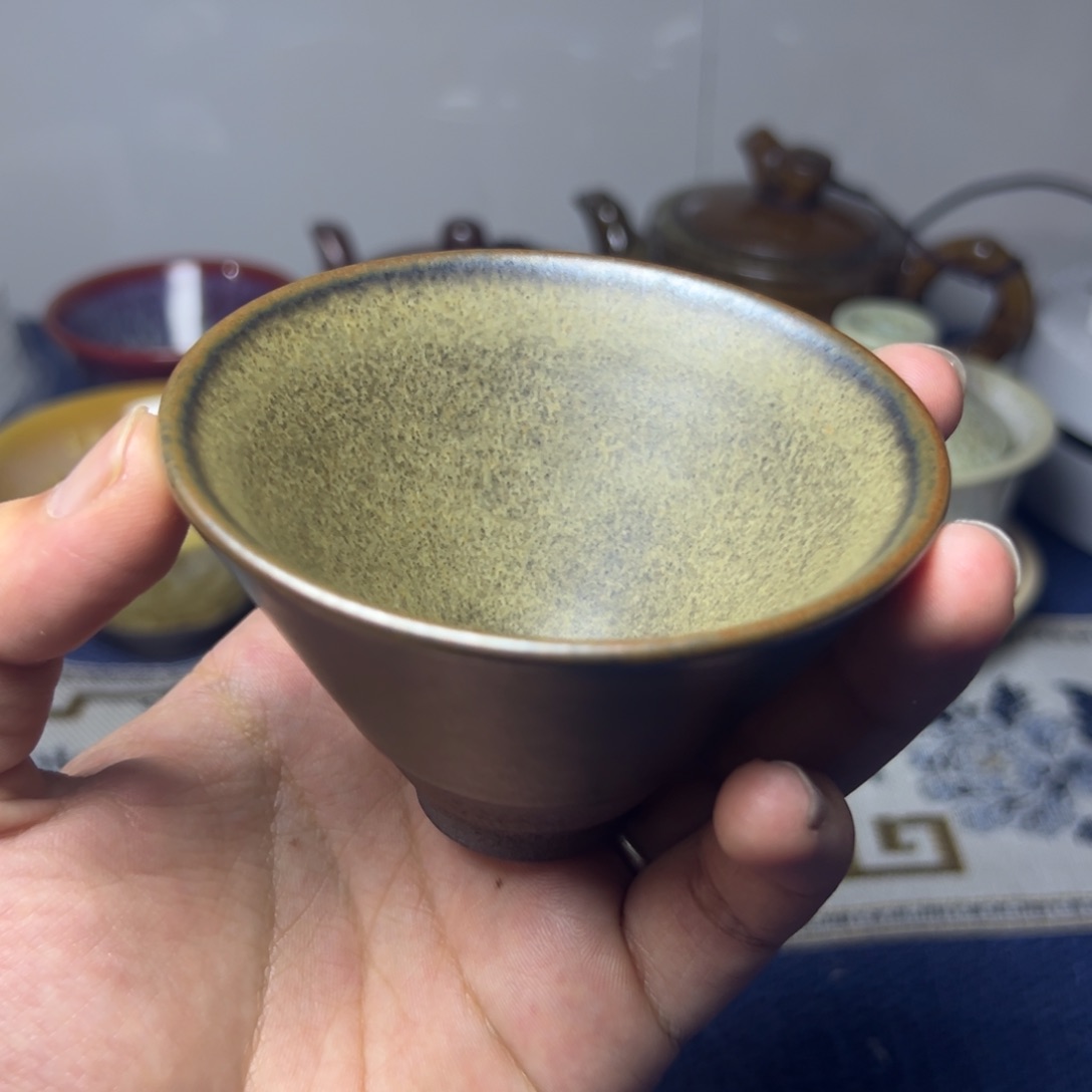 建阳建盏喝茶主人杯