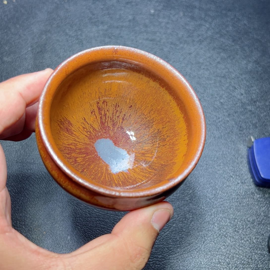 茶盏83 建窑建盏主人杯