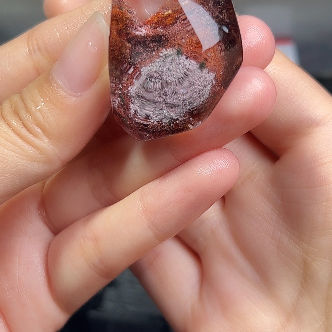颈饰银S925镶嵌水晶