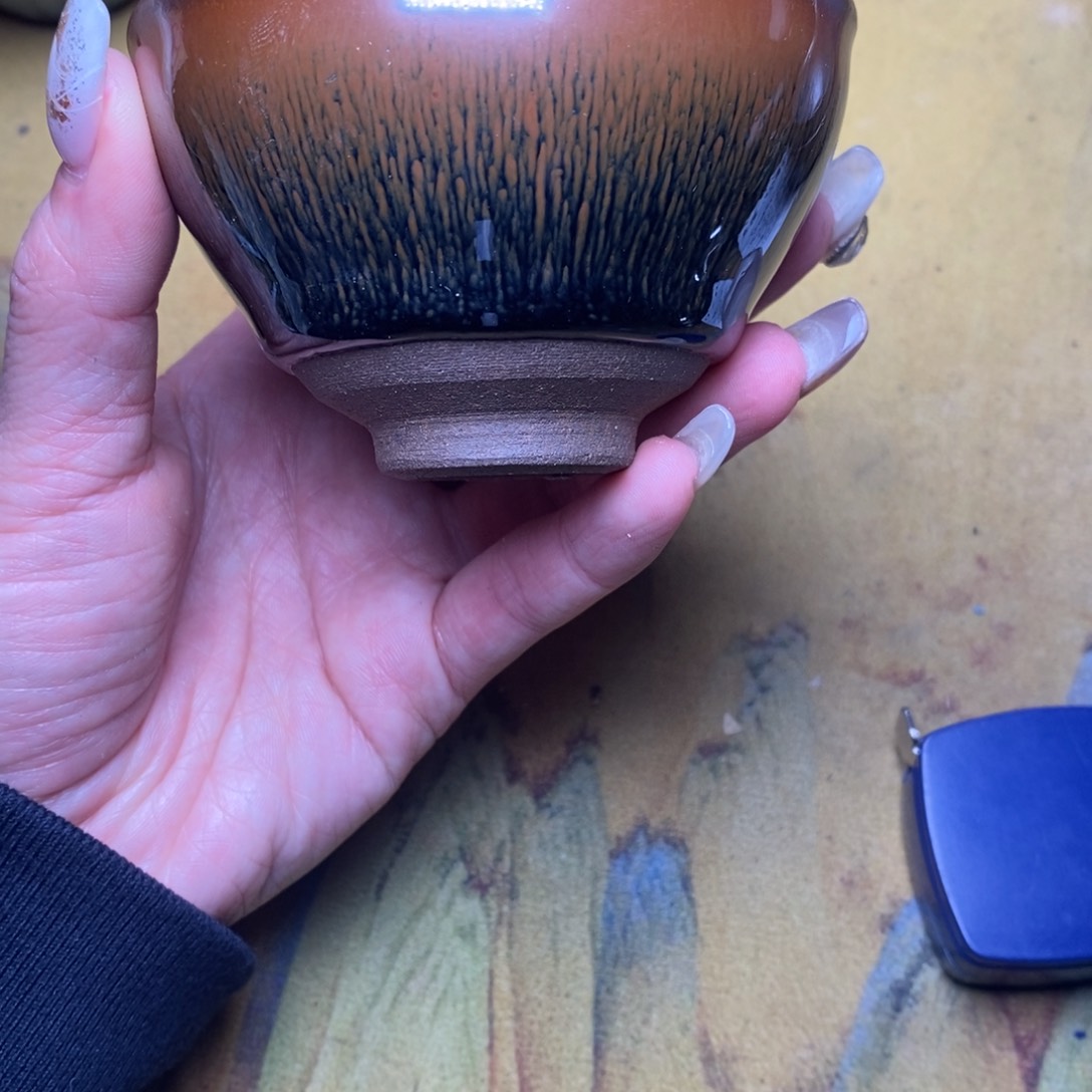 茶盏建盏喝茶主人杯