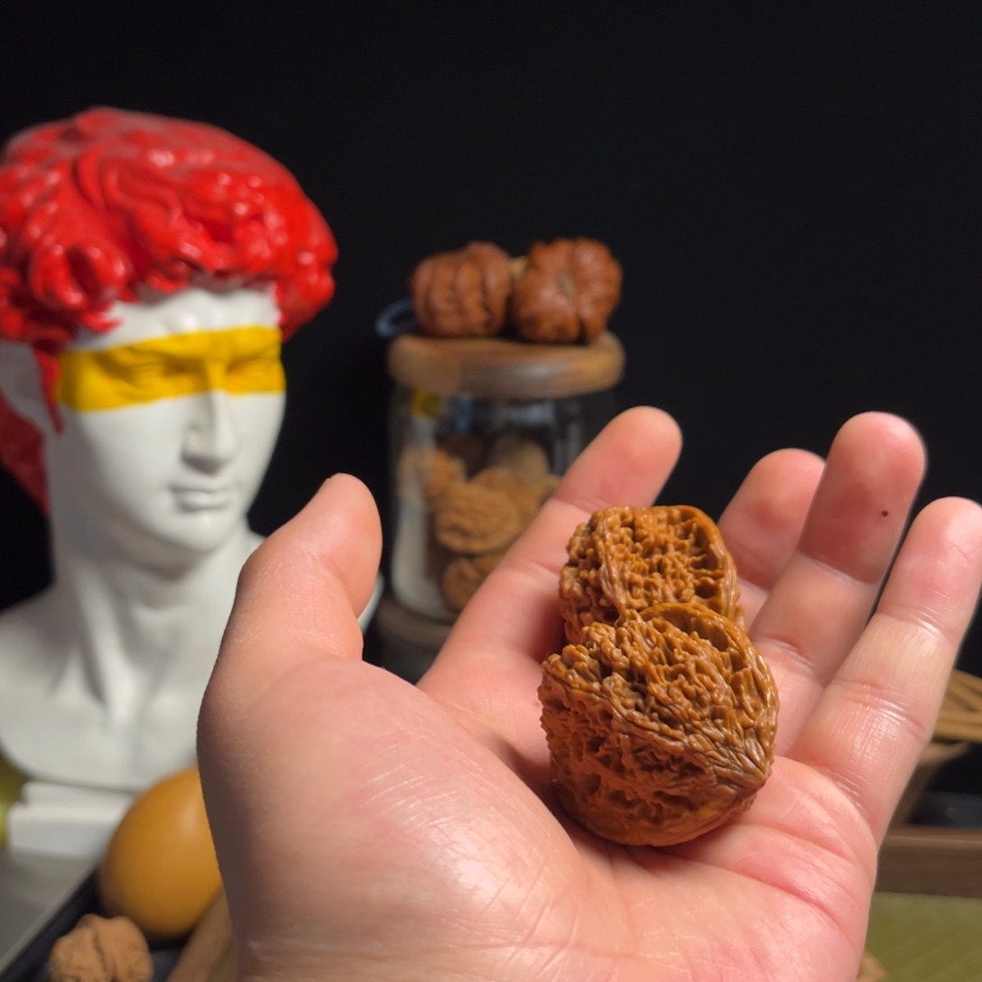 y***l文玩核桃吊坠40满天星