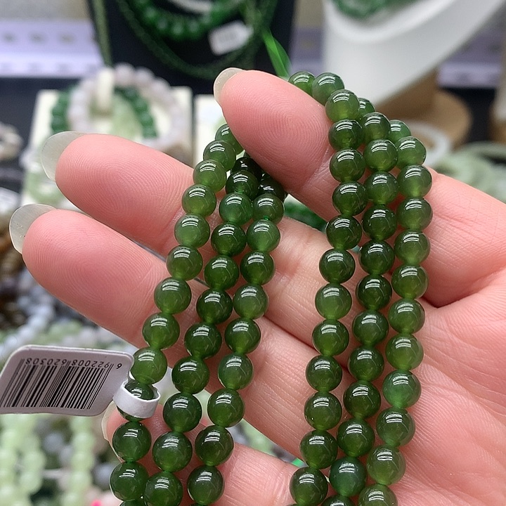 【闪购商品】和田玉手链未镶嵌6