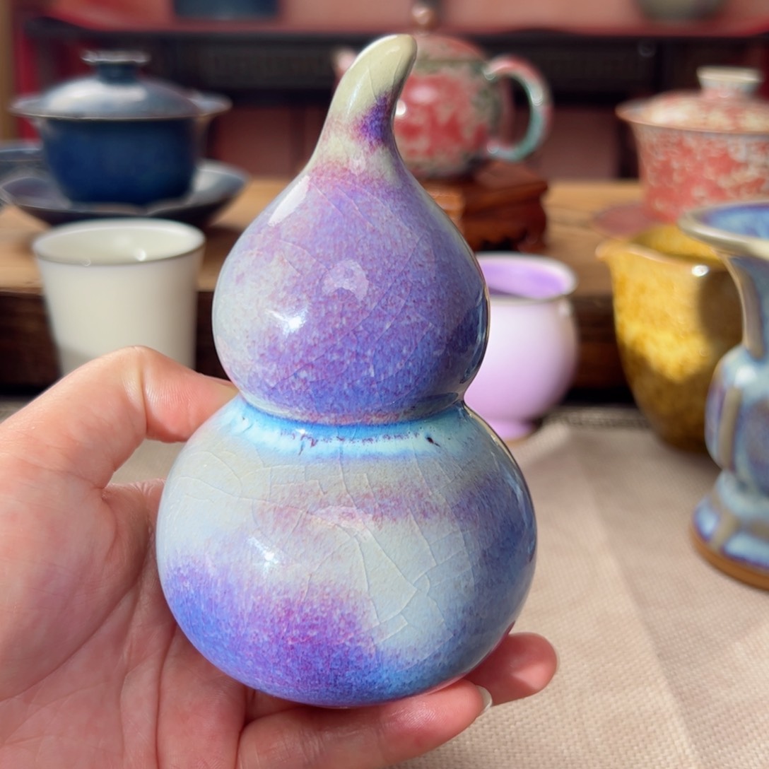 摆件钧瓷艺术作品02