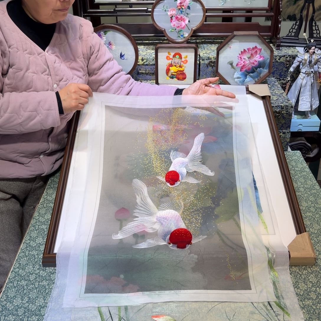 刺绣手工苏绣工艺