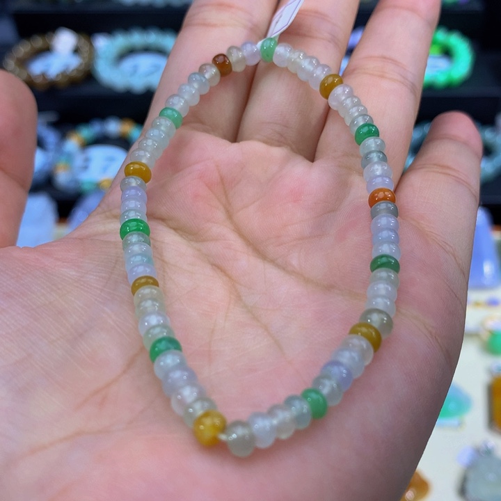 未镶嵌手链翡翠翡翠