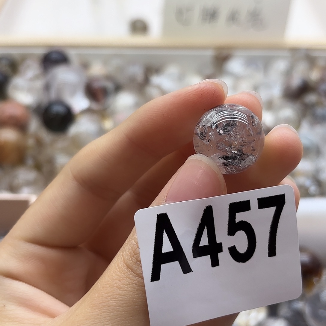 M***）珠宝半成品未镶嵌水晶457