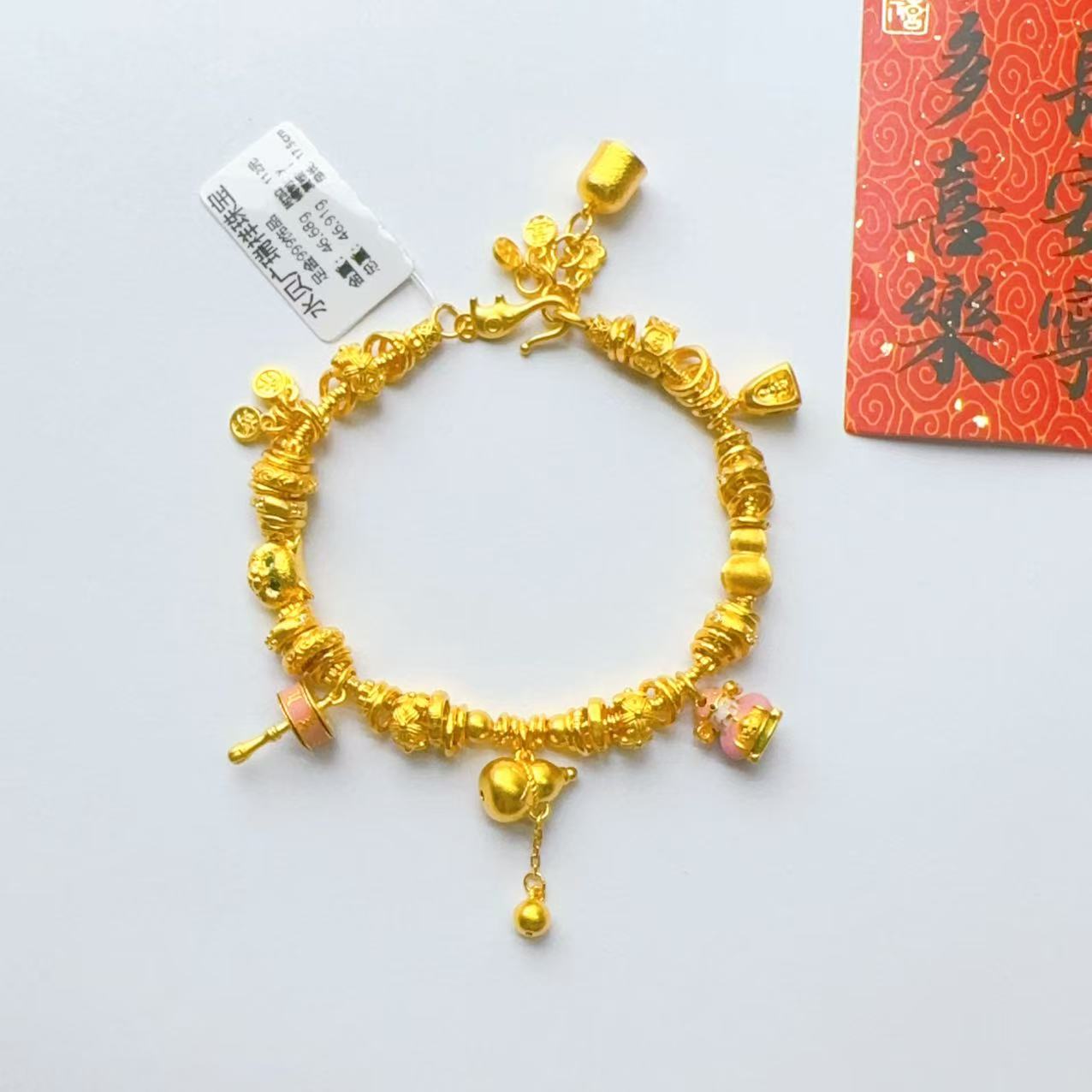 足金999 投资金46.68 yl 17.5 cm