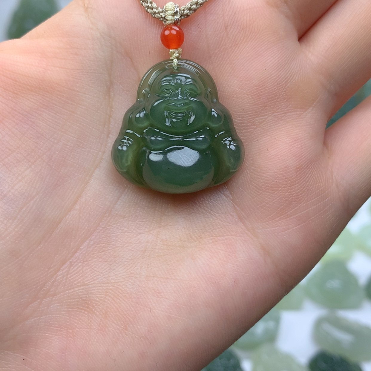 【闪购商品】和田玉未镶嵌颈饰