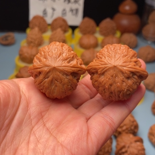 文玩核桃吊坠铁锤全品 37