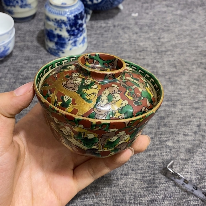 紫砂茶杯非常漂亮好看的碗