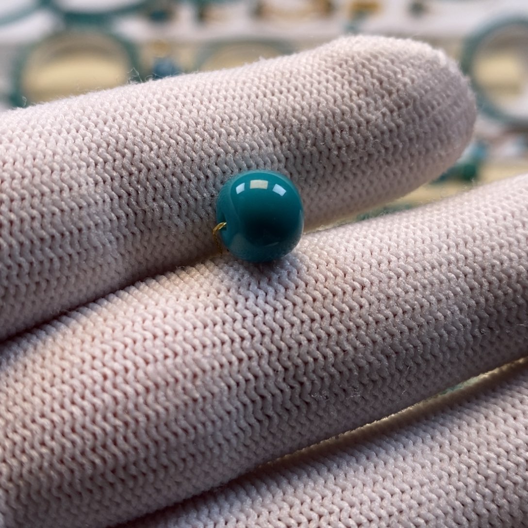 未镶嵌绿松石珠宝奇石A179