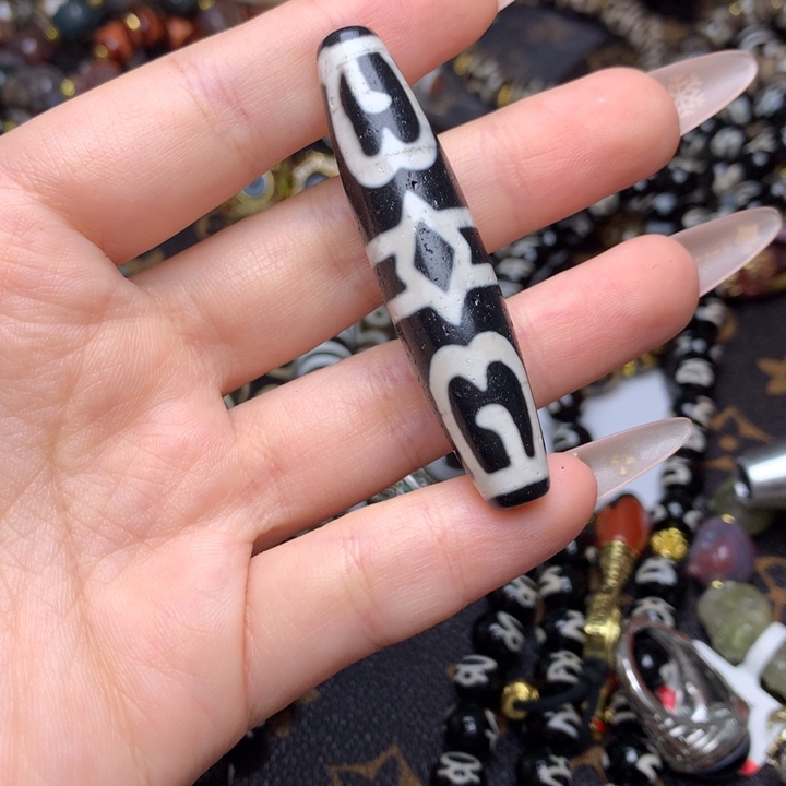 玛瑙/玉髓未镶嵌发一条