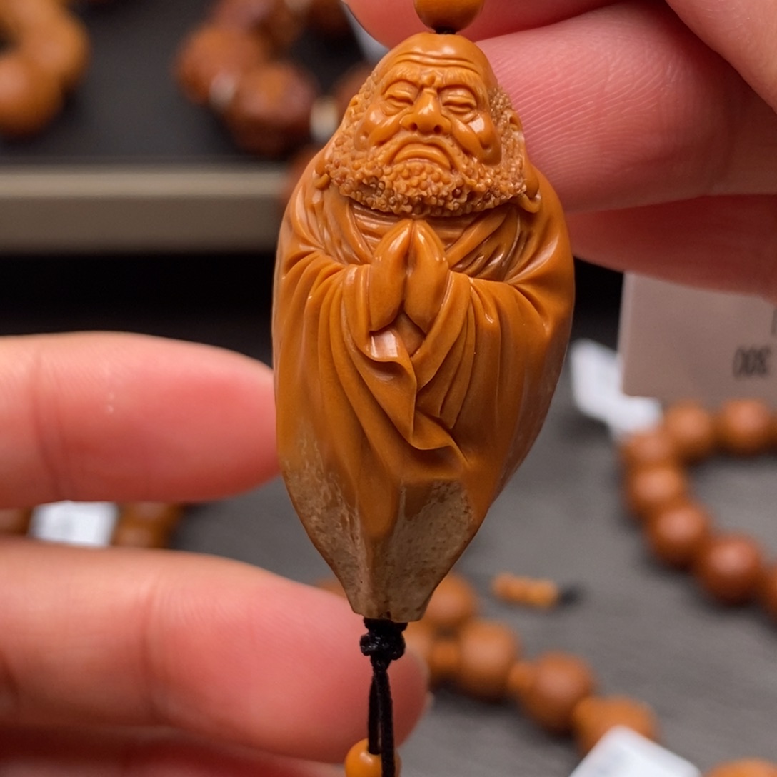 橄榄核手串/手链功德圆满达摩单子