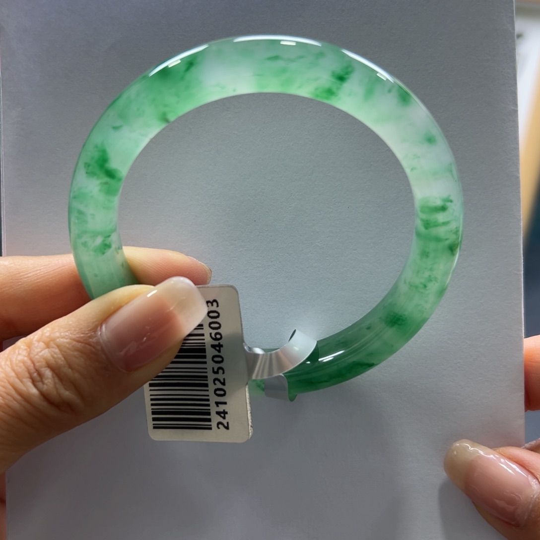 石英质玉手镯未镶嵌优优ZQP53-54圈口