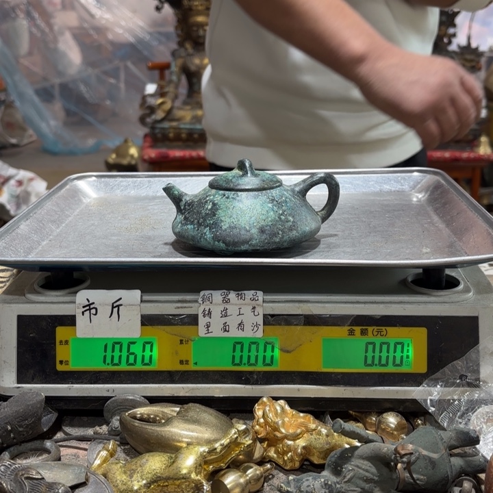 884 铜器物品理性消费