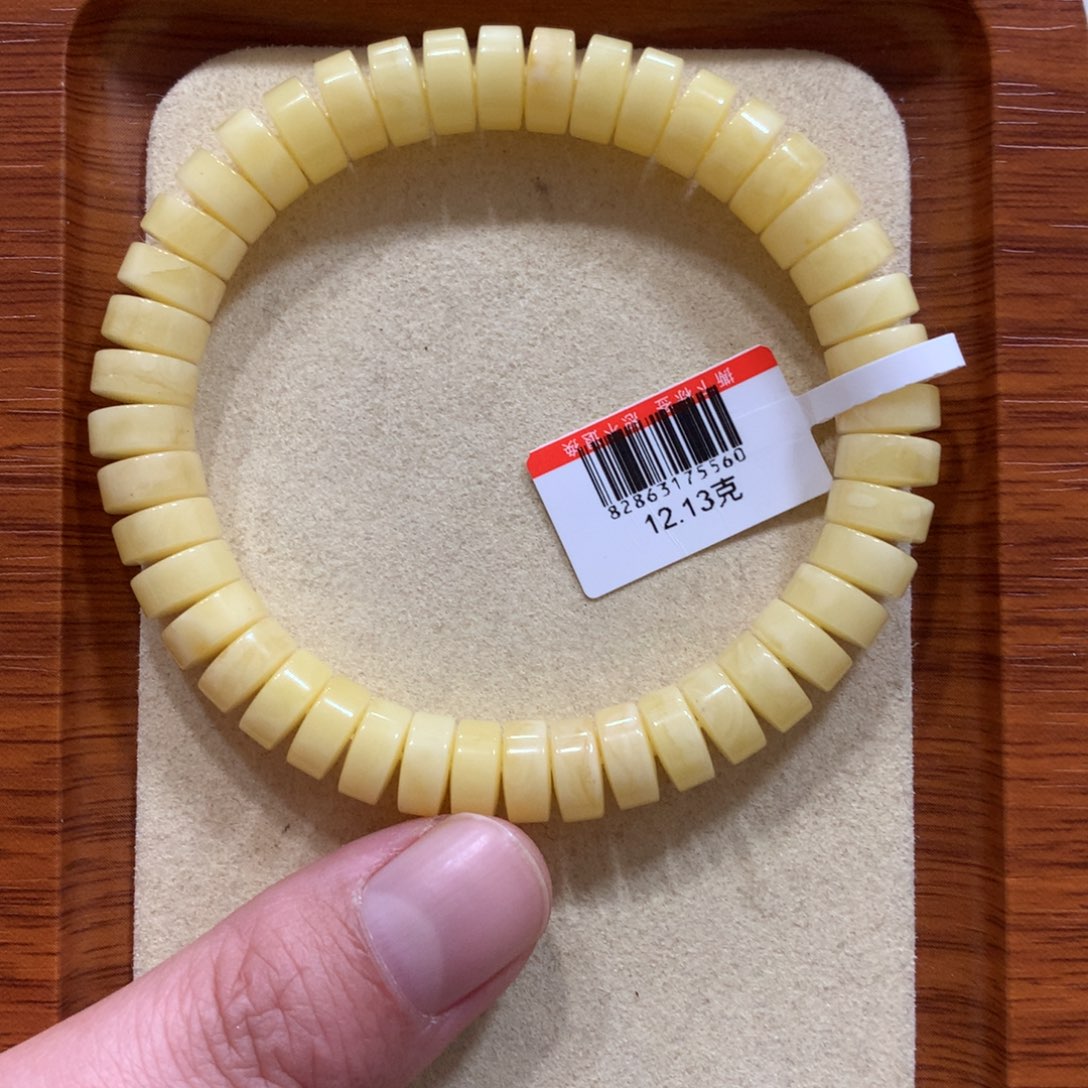 蜜蜡手链未镶嵌蜜蜡