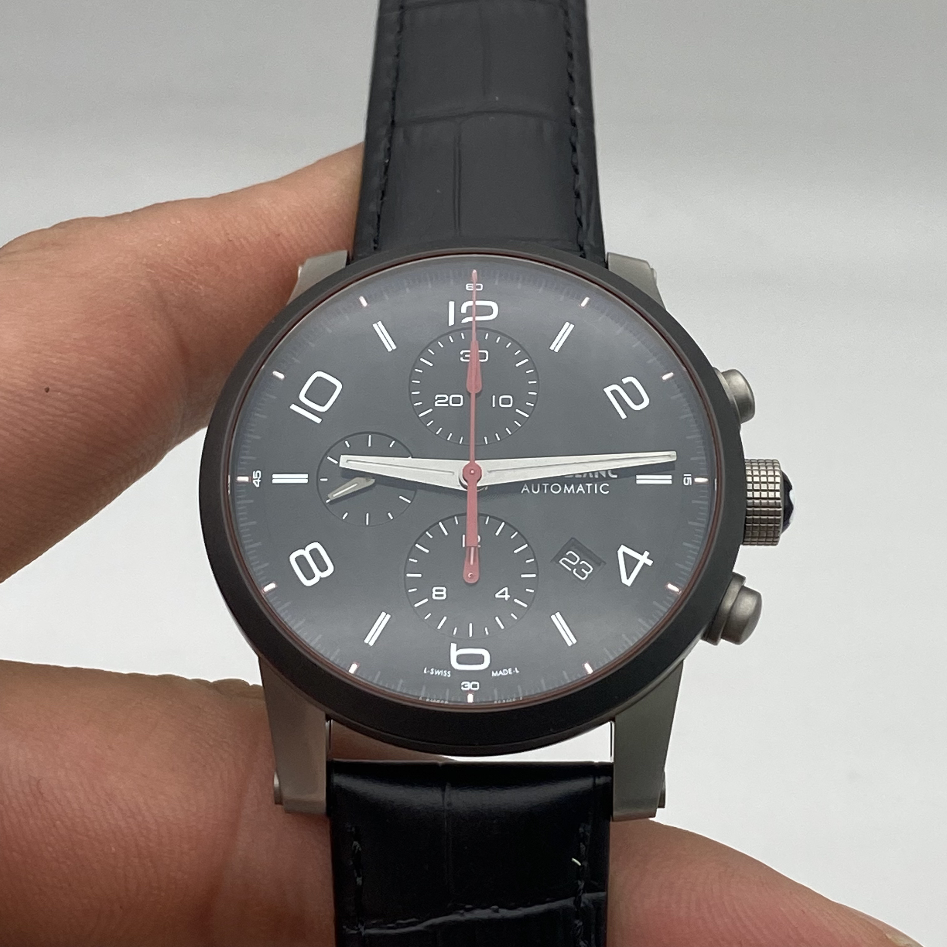 95新 Montblanc/万宝龙 万宝龙 时光行者 表径：42mm