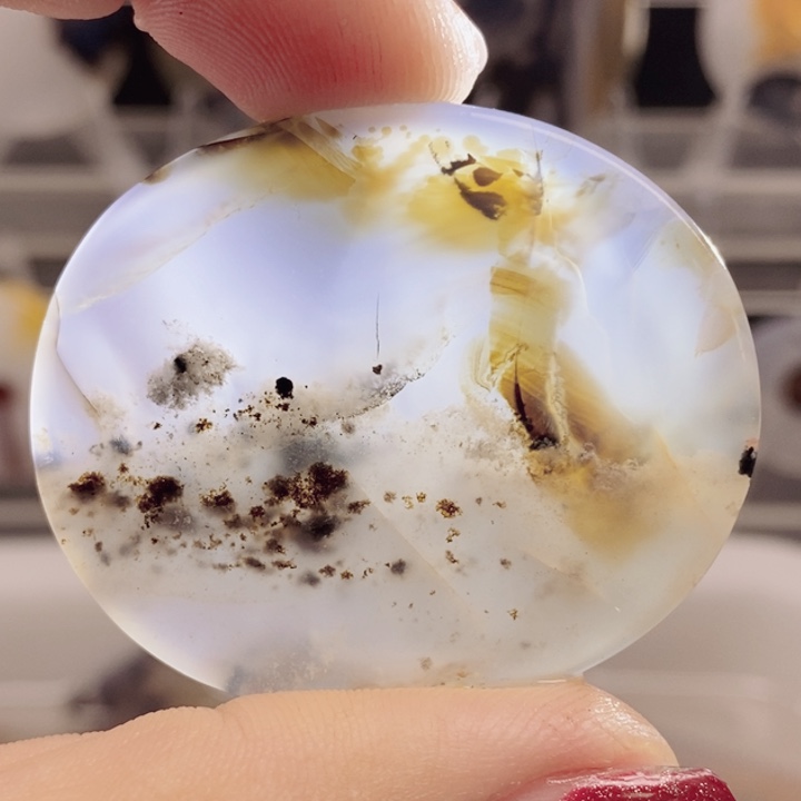 玛瑙/玉髓未镶嵌颈饰