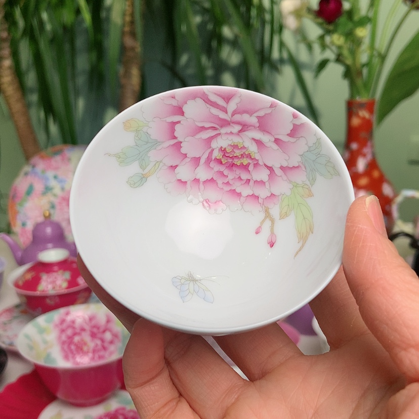 【闪购商品】奶蓝鸡心杯天空蓝